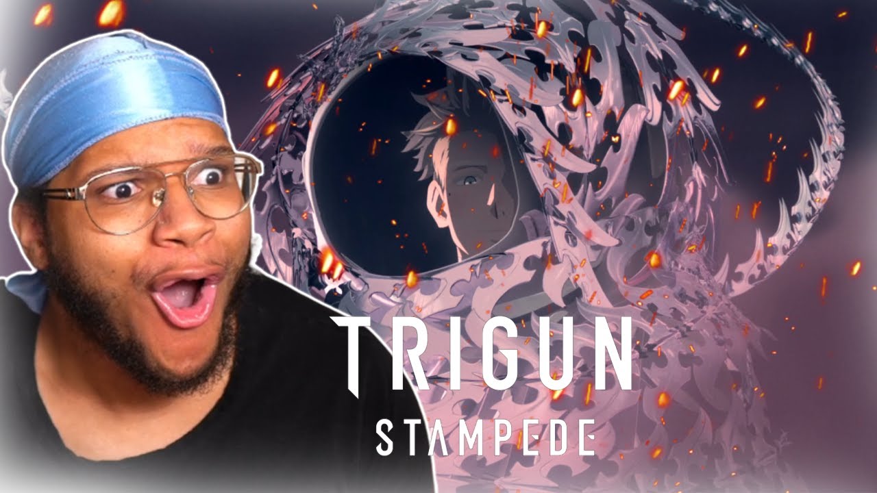 Is...HE A GOD?!?! KNIVES IS INSANE! | Trigun Stampede Ep. 3 REACTION!!