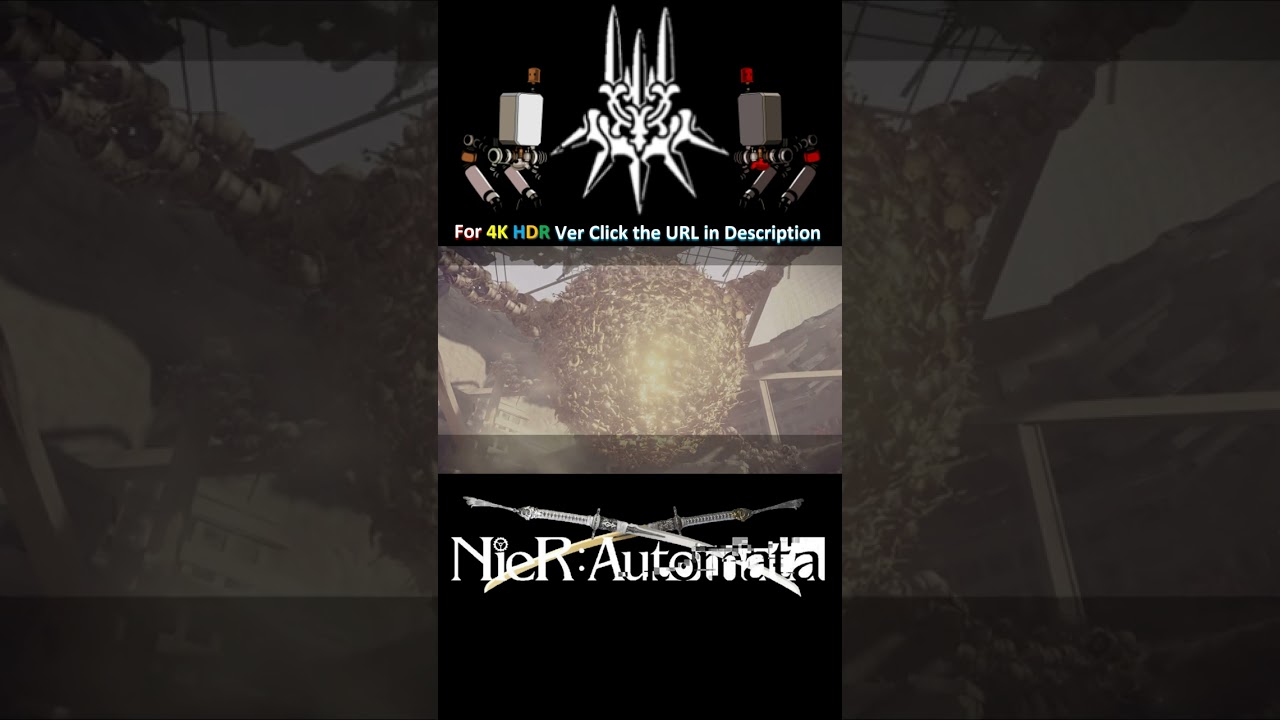 Adam - NieR:Automata Ver1.1a Famous Scene & Famous Quote