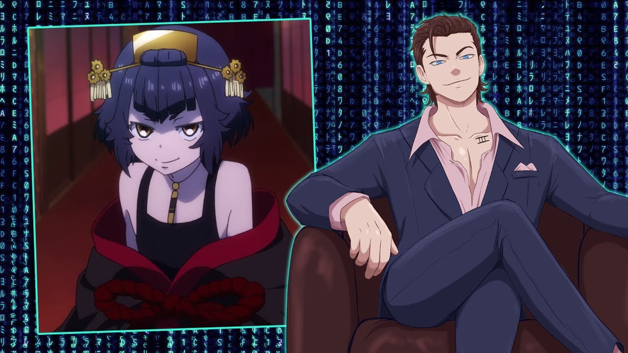 Revenger - An Anime About Revenge... Probably. #REVENGER #リベンジャー