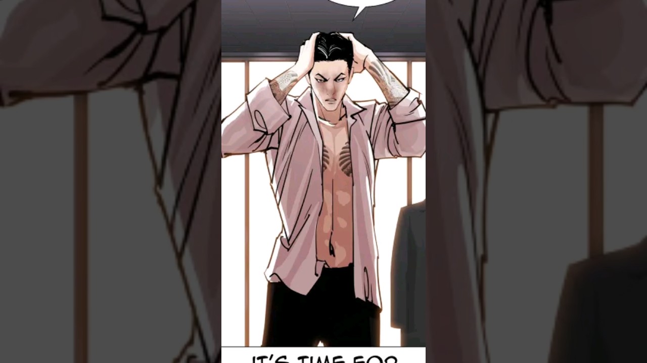 Jake Kim vs Sinus han ⚔️ | #lookism #lookismedit #gunpark #manhwa #manhwaedit