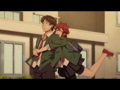 Tomo-chan Hugs Jun From Behind ~Tomo-chan is a girl Episode 4トモちゃんは女の子