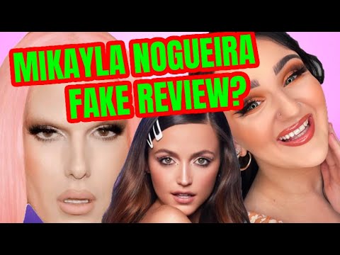 Mikayla Nogueira Mascara Scandal Kathleen Lights & Jeffree Star call her out