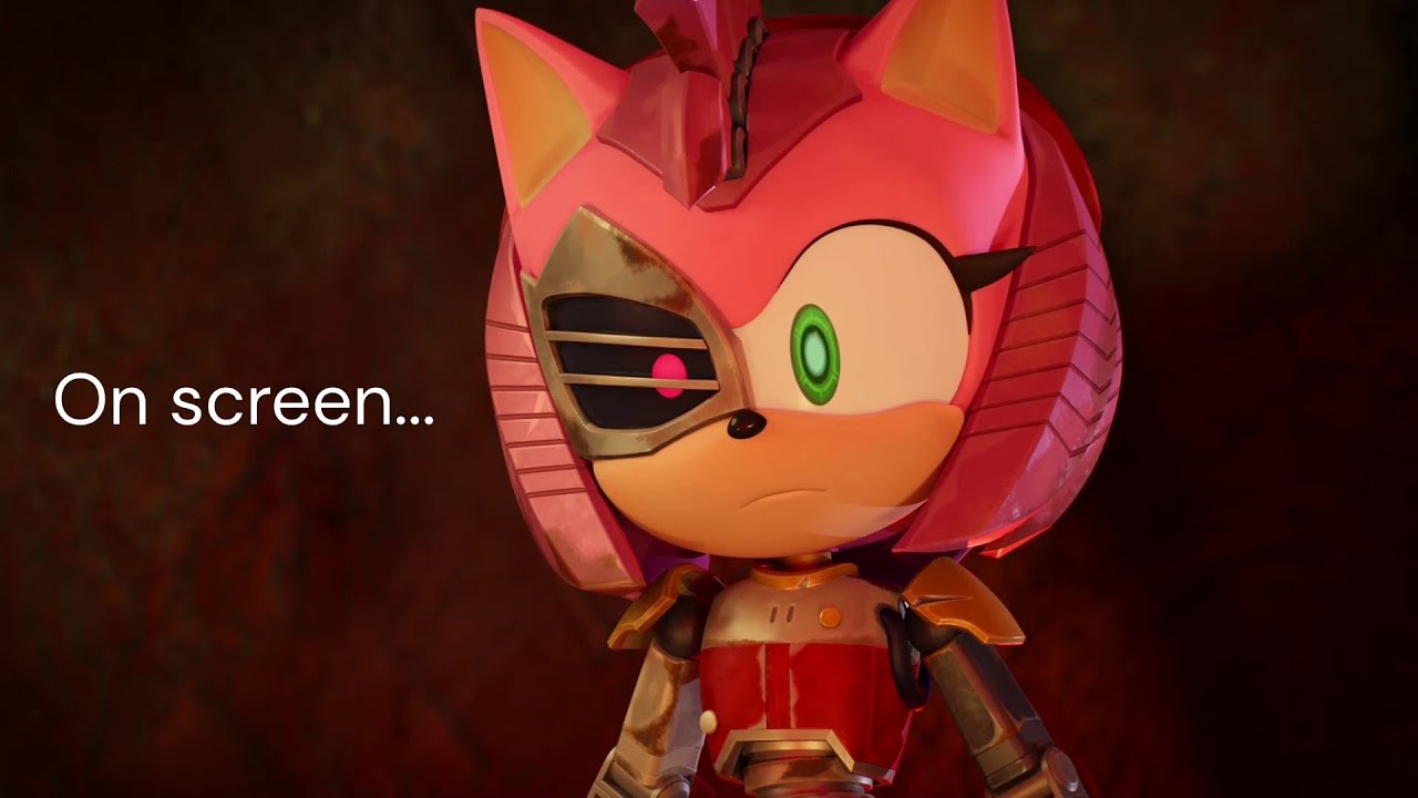 Sonic Prime but only when Rusty Rose is on screen