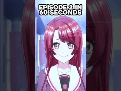 D4DJ ALL MIX EPISODE 2 IN 60 SECONDS | Winter 2023 Anime Impressions #shorts