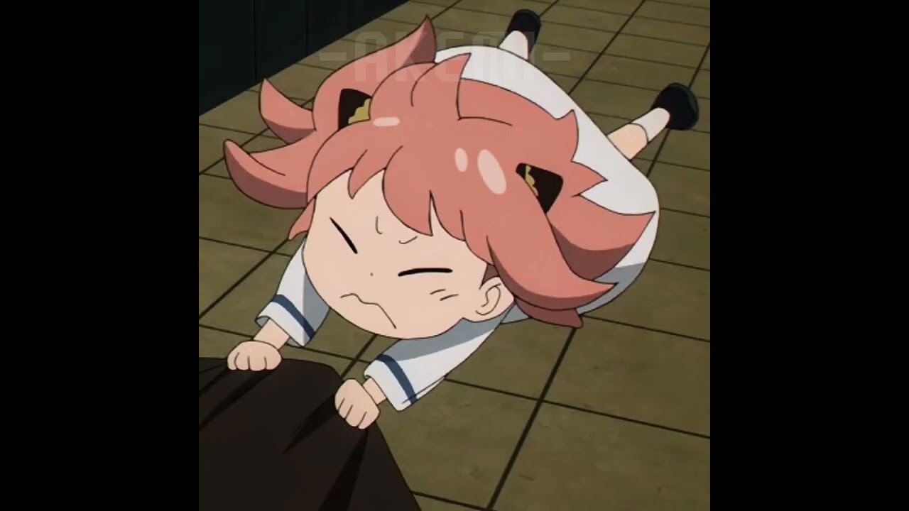 Miri + Anya /spyxfamily/buddy daddies/capcut/akemi