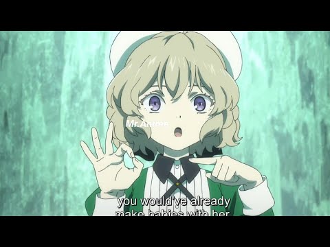 In/Spectre 2nd Season episode 3 Funny moments [ 虚構推理 ]