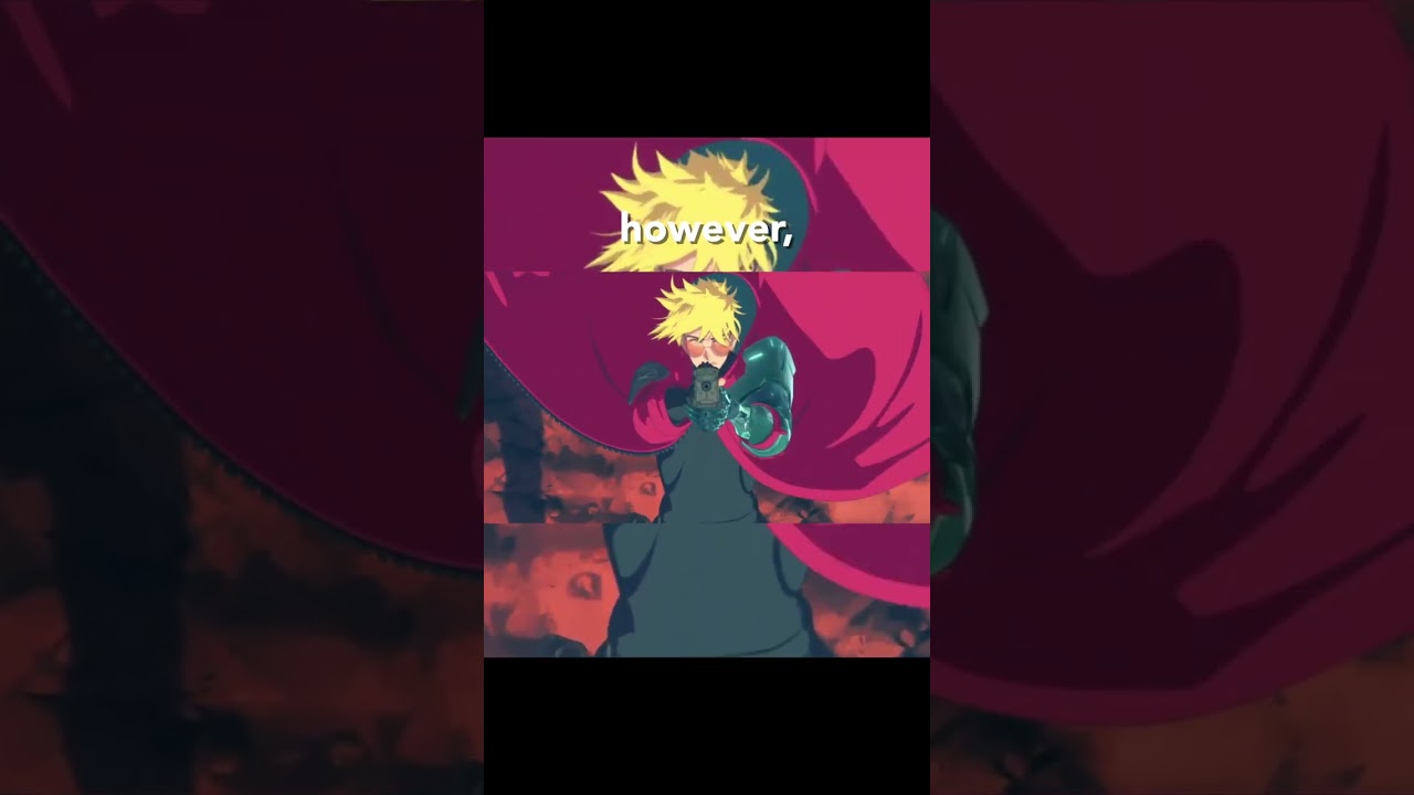 Why does Trigun Stampede use CGI? (explantation at the end🔫)