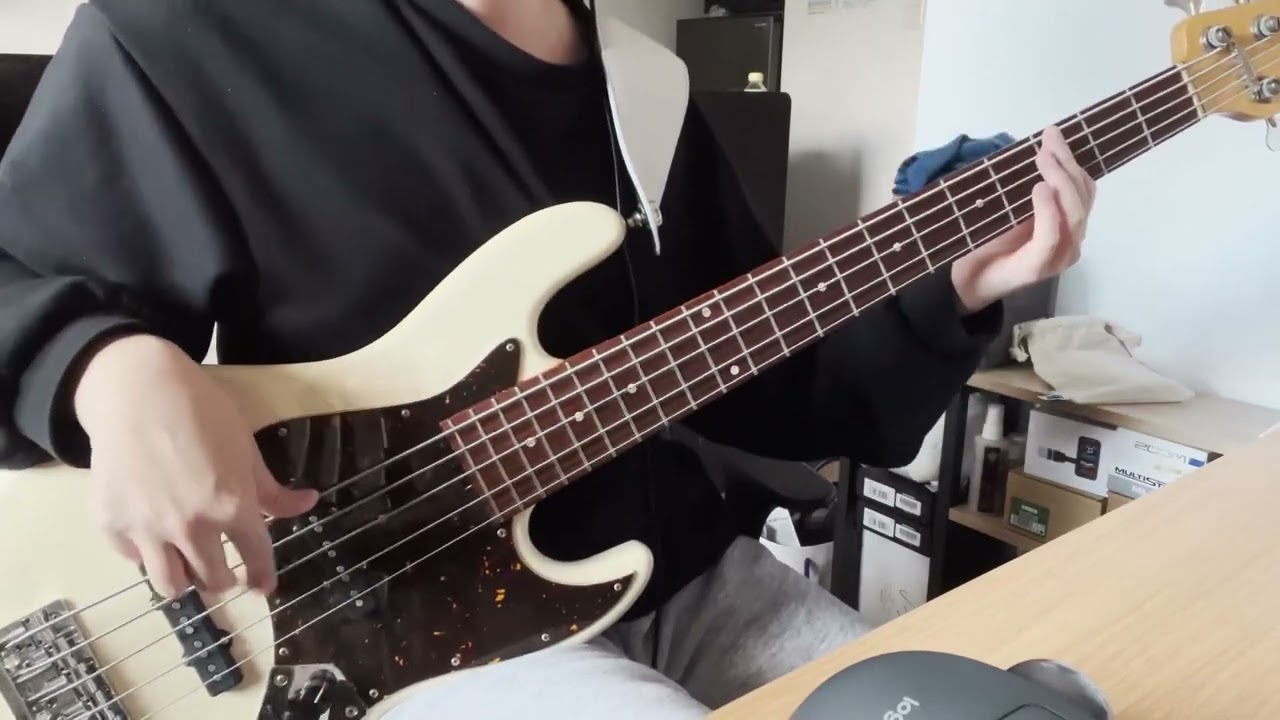 くらえ!テレパシー / マハラージャン　トモちゃんは女の子！ OP bass cover