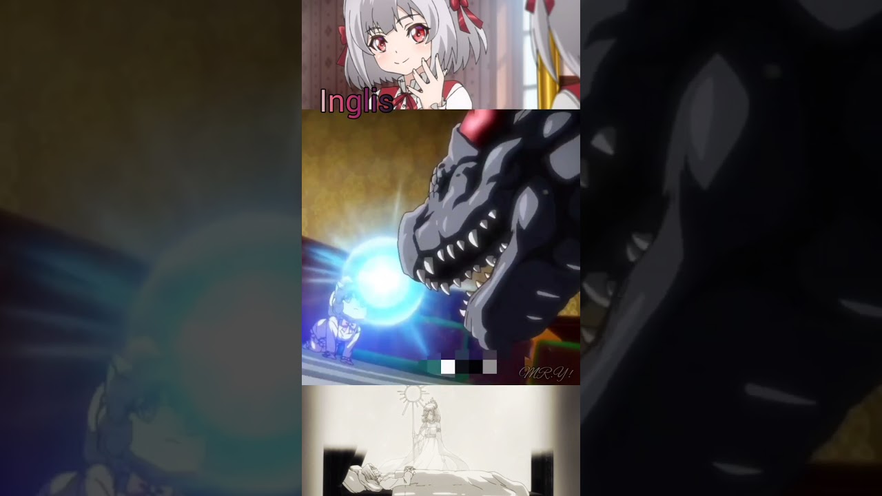 Funny or Cute..? Inglis☺️💕(Edit) | Anime [Moments] VV ? A_A