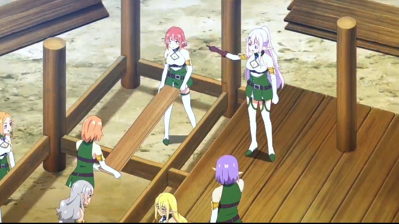 Women build house | Isekai Nonbiri Nouka 異世界のんびり農家 Farming Life in Another World Episode 3