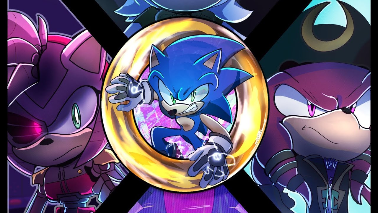 Sonic Prime Business of Danger Edit #shorts