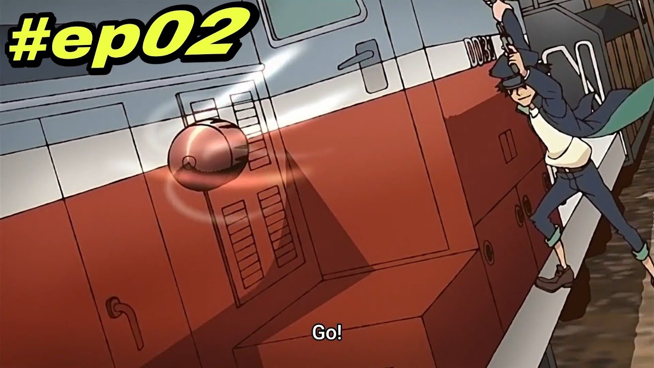 Lupin fights for the tresure on the train (lupin zero ep02) explained in hindi