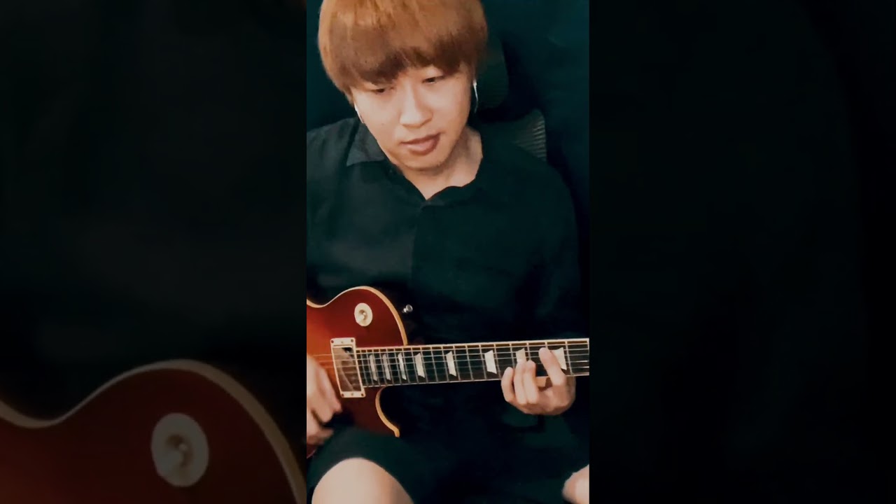 ギター【弾いてみた】文豪ストレイドッグス4期OP【SCREEN mode】「TRUE STORY」#shorts