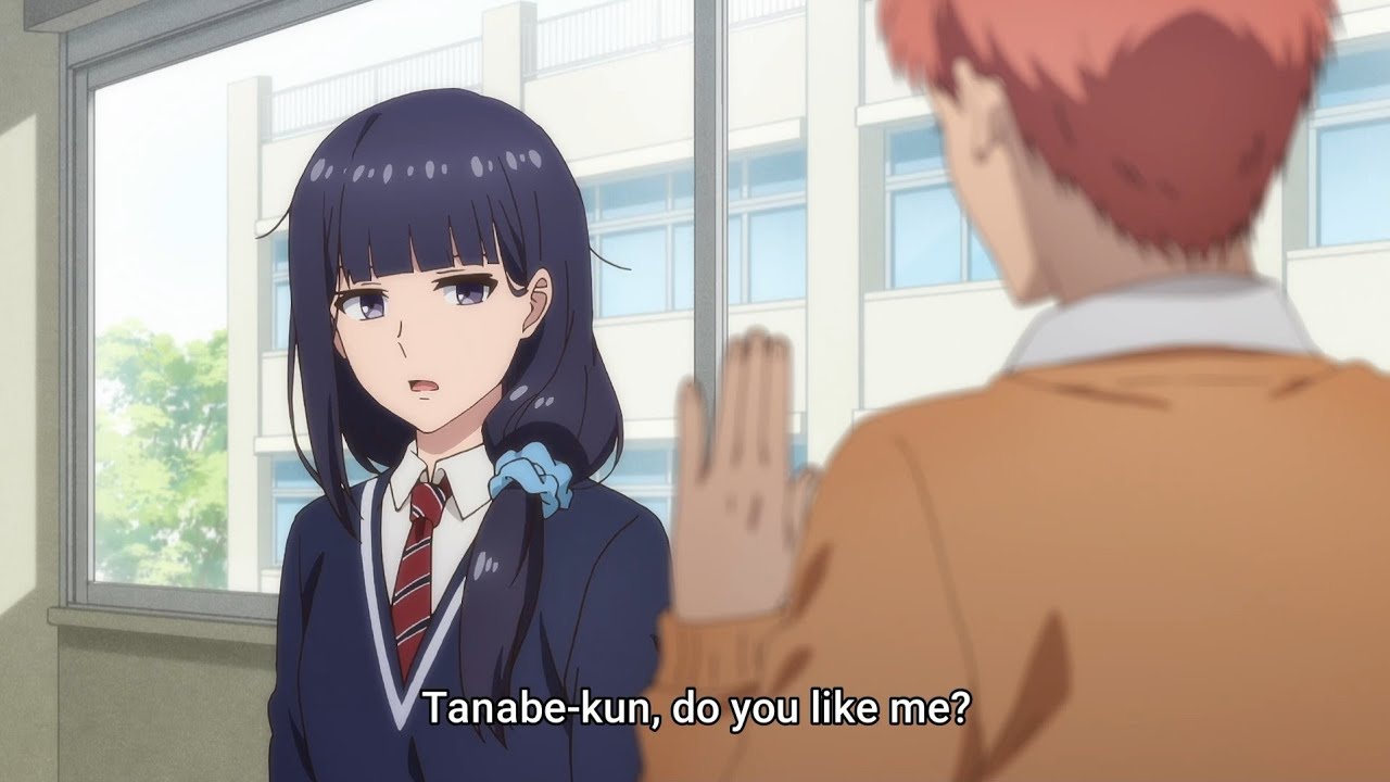 Tanabe gets rejected by Misuzu | Tomo chan is a girl | トモちゃんは女の子! | 2023 anime