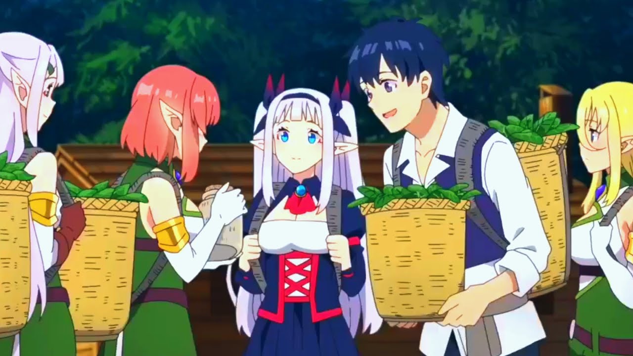 In this world only one man | Isekai Nonbiri Nouka 異世界のんびり農家 Farming Life in Another World Episode 3