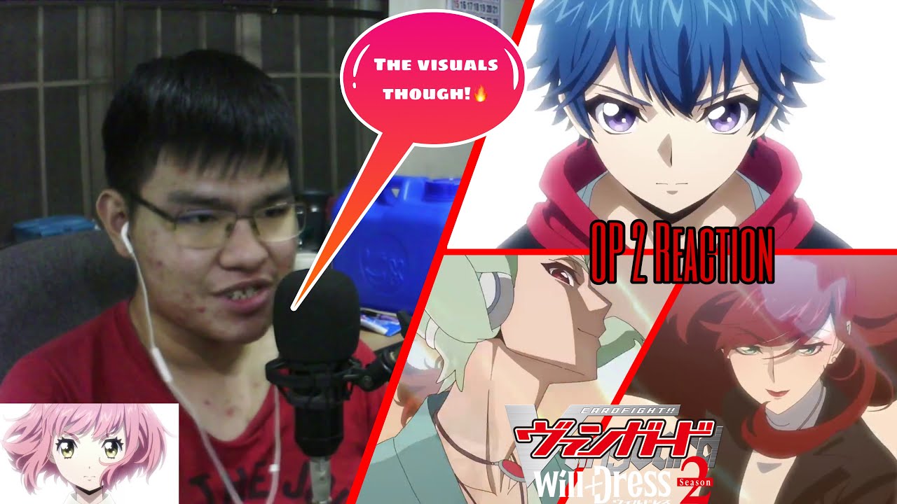 THE VISUALS ARE INSANE!😵 | Cardfight!! Vanguard will+Dress Opening 2 REACTION