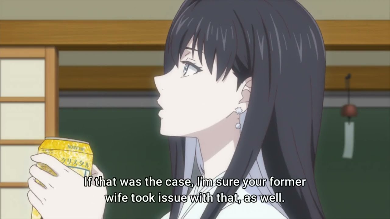 Kyokou Suiri Season 2! Anime. Cute moment! 虚構推理.