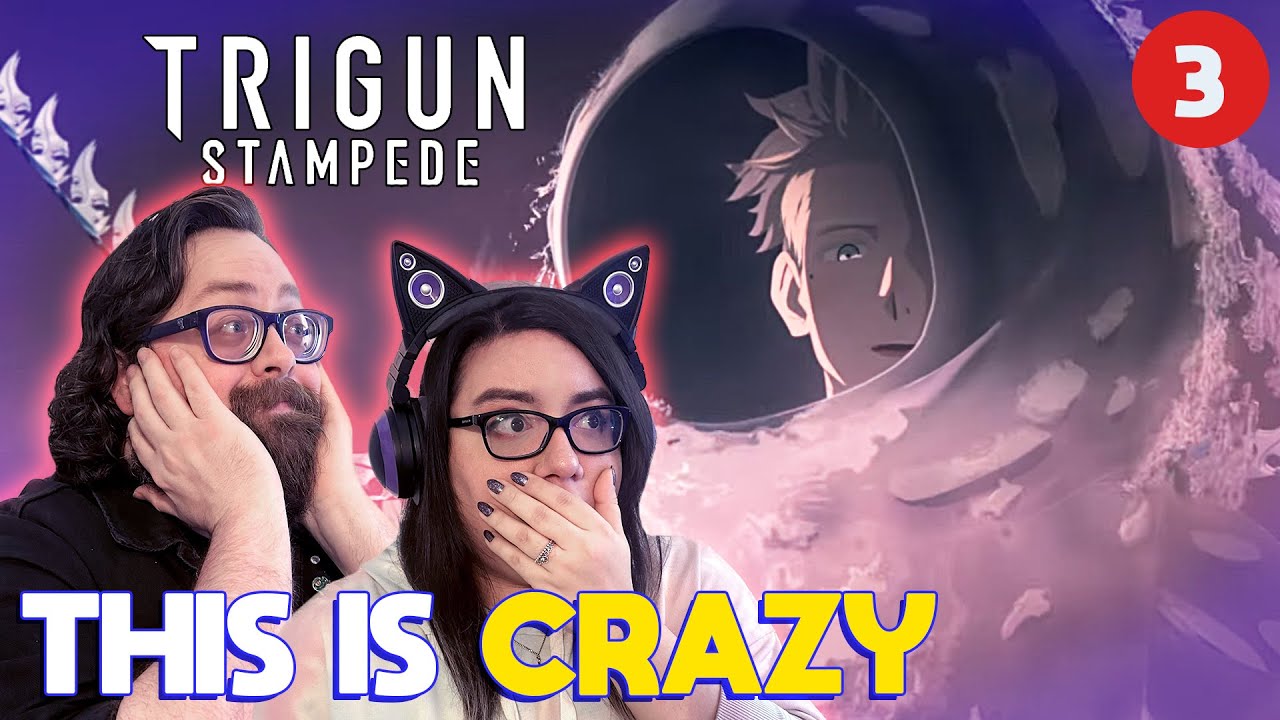 This is DARK! | Trigun Stampede EP. 3 REACTION
