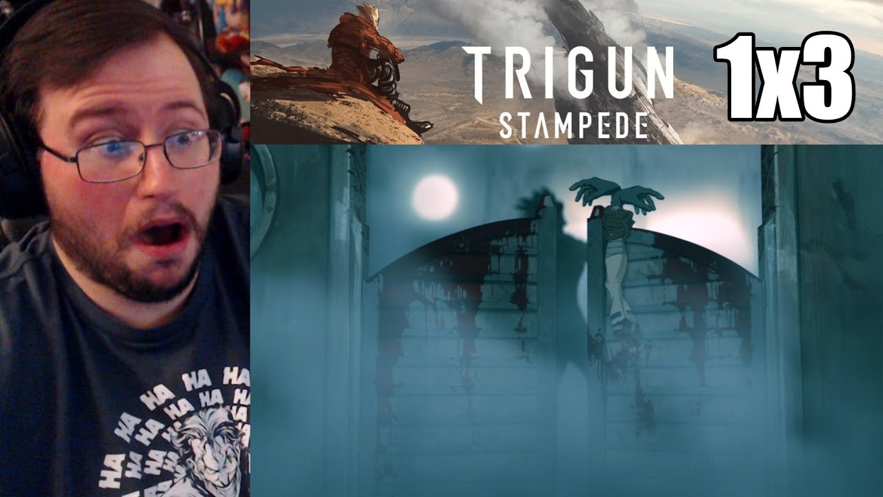 Gor's "TRIGUN: STAMPEDE" 1x3 Episode 3 Bright Light, Shine through the Darkness REACTION