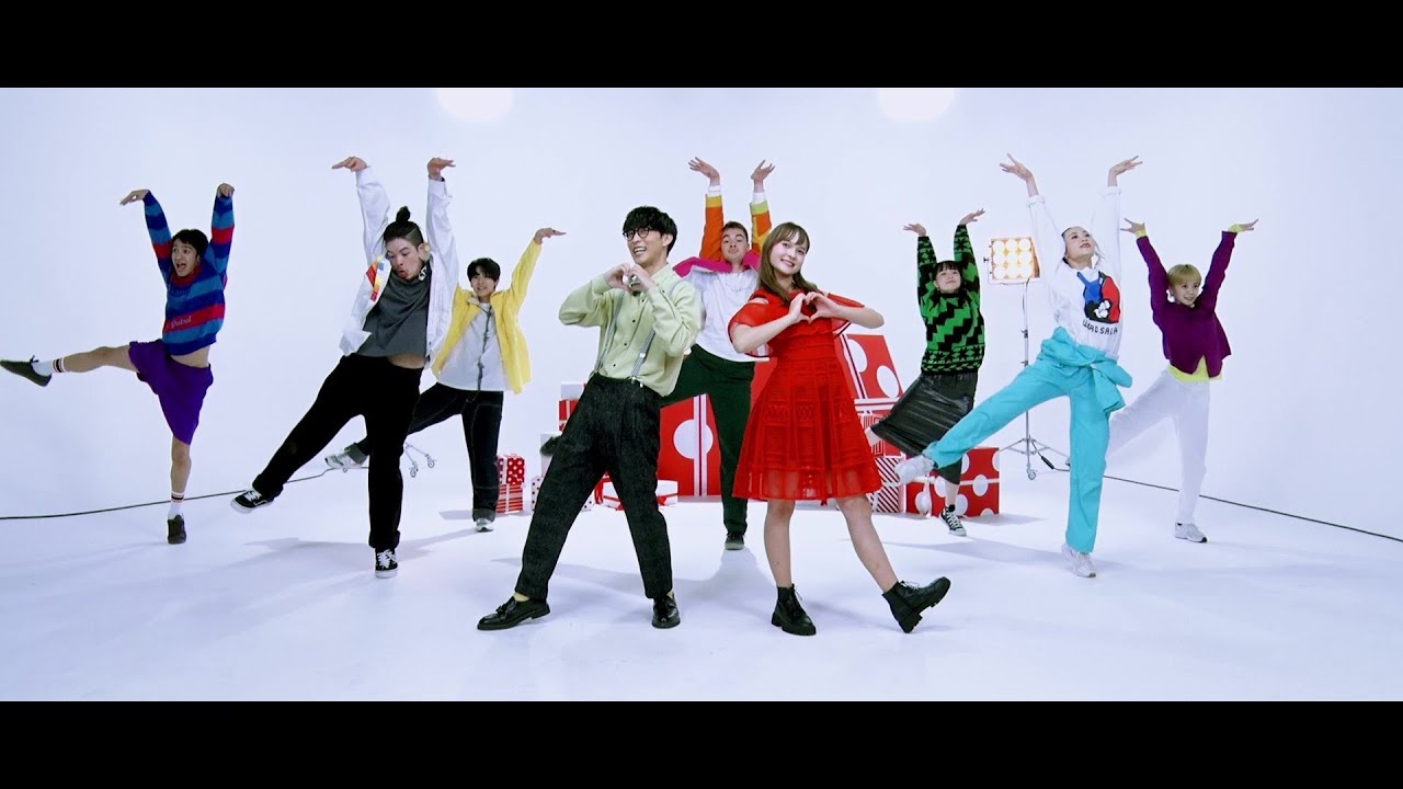 オーイシマサヨシ - ギフト [Dance Performance Video]