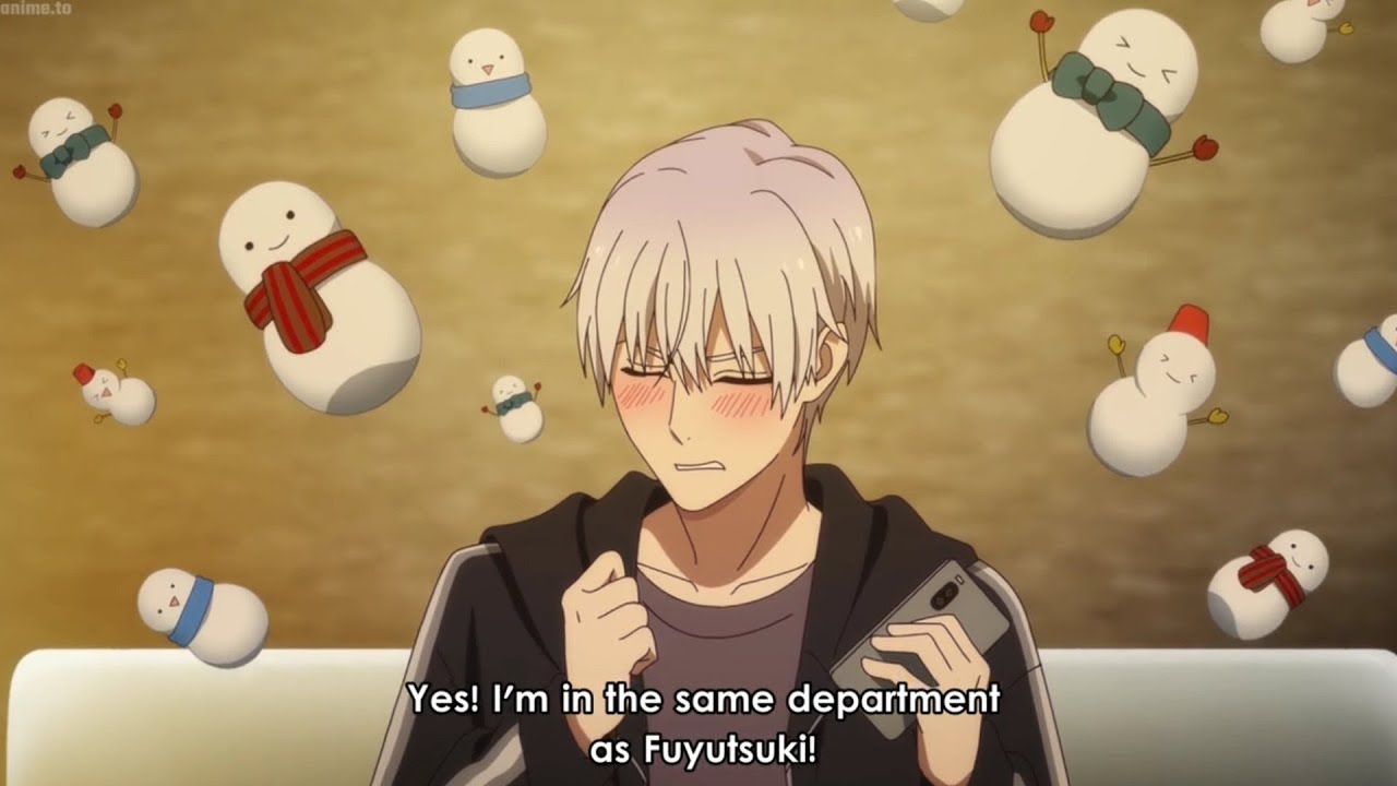 When you get to be in same department with your crush... ~ 氷属性男子とクールな同僚女子 Episode 03