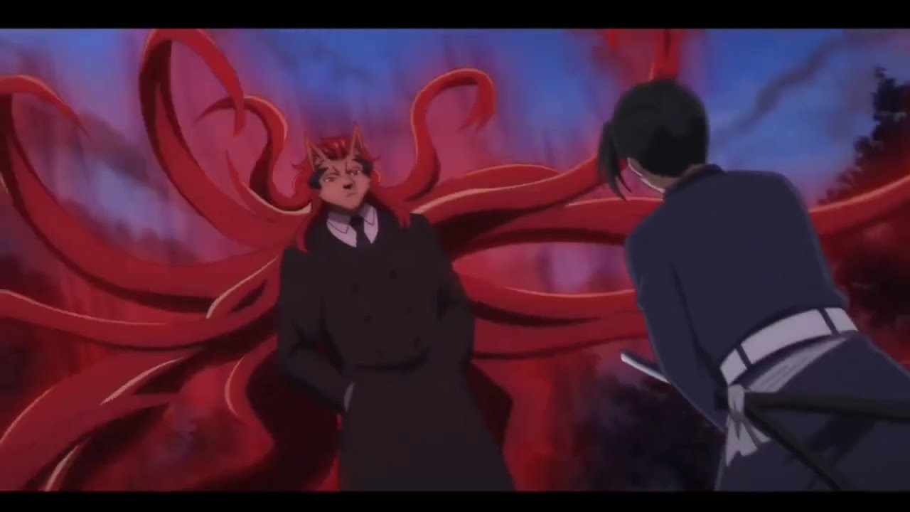 Takenami got checkmate by Marbas ~ Nokemono-tachi no Yoru Epsiode 3 || ノケモノたちの夜