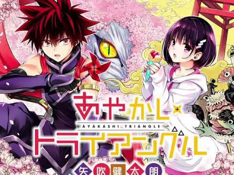 【高音質】あやかしトライアングルOP熱風は逆流する 一時間耐久