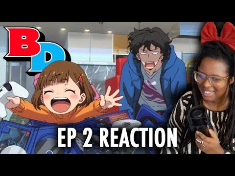 Buddy Daddies Reaction! | Ep 2 - KISS OF DEATH