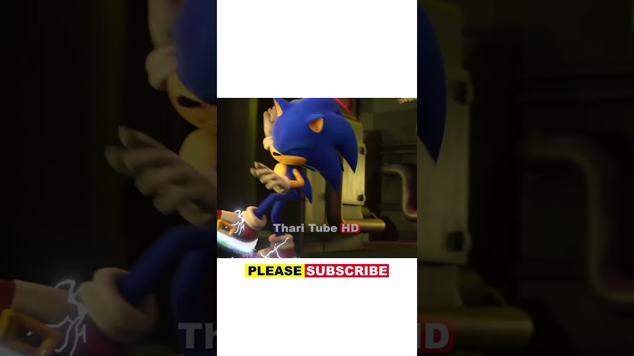 Sonic Prime, Fight Action - Meme Coffin Dance ( COVER) 001