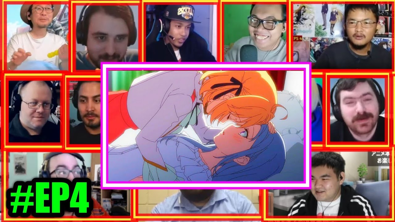 Tensei Oujo to Tensai Reijou no Mahou Kakumei Episode 4 Reaction Mashup | 転生王女と天才令嬢の魔法革命