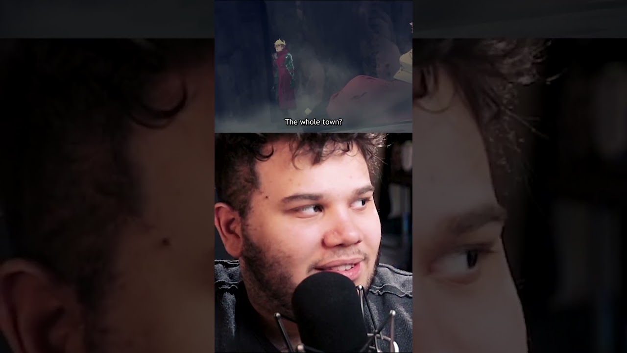 Trigun Stampede Episode 3 REACTION SHORT | A MILLION KNIVES ...