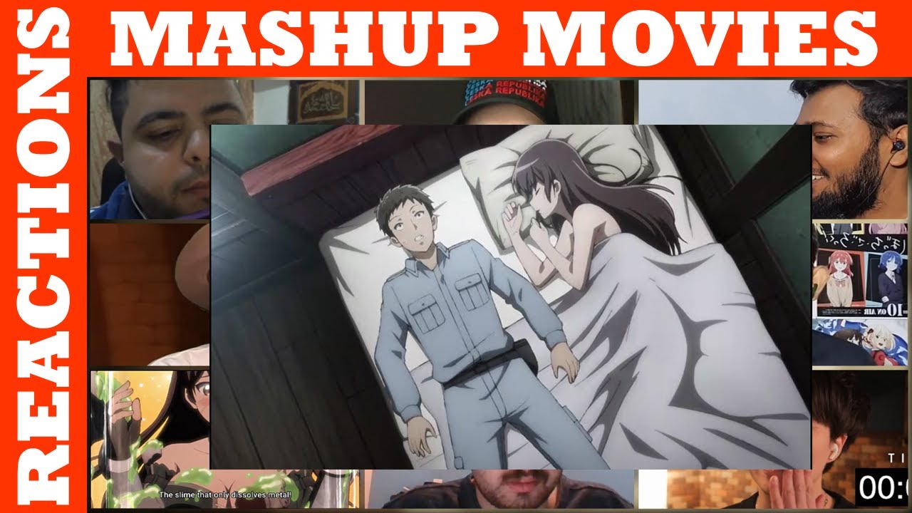 便利屋斎藤さん 異世界に行く 第3話 | Handyman Saitou in Another World Episode 3 Live Reactions Mashup Movies