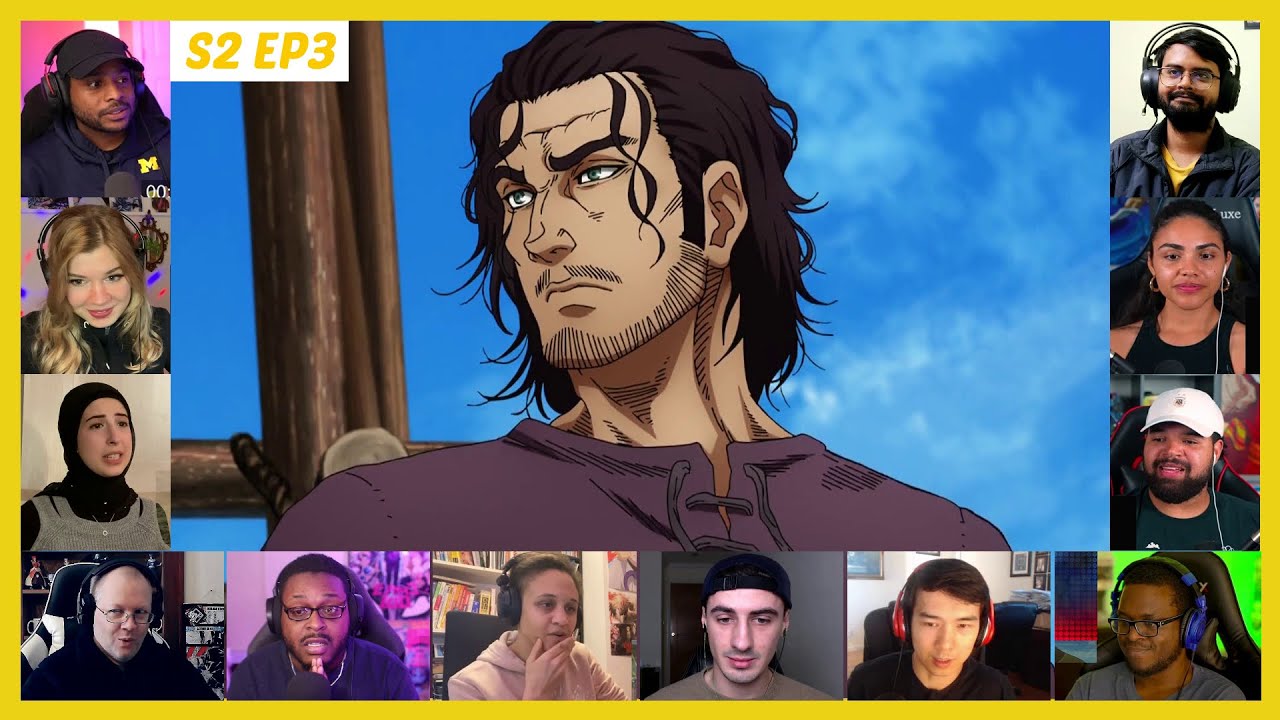 Vinland Saga Season 2 Episode 3 Reaction Mashup | ヴィンランド・サガ S2 E3