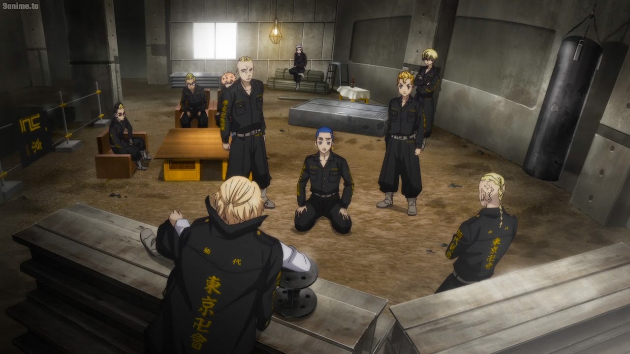 東京リベンジャーズ 聖夜決戦編! The plan to prevent Hakkai from leaving Toman