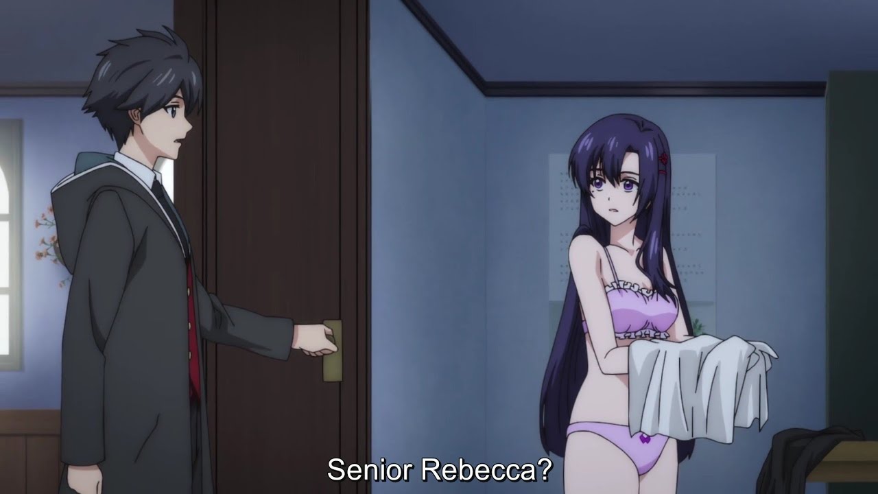 Ray walks in at the wrong time | 冰剣の魔術師が世界を統べる