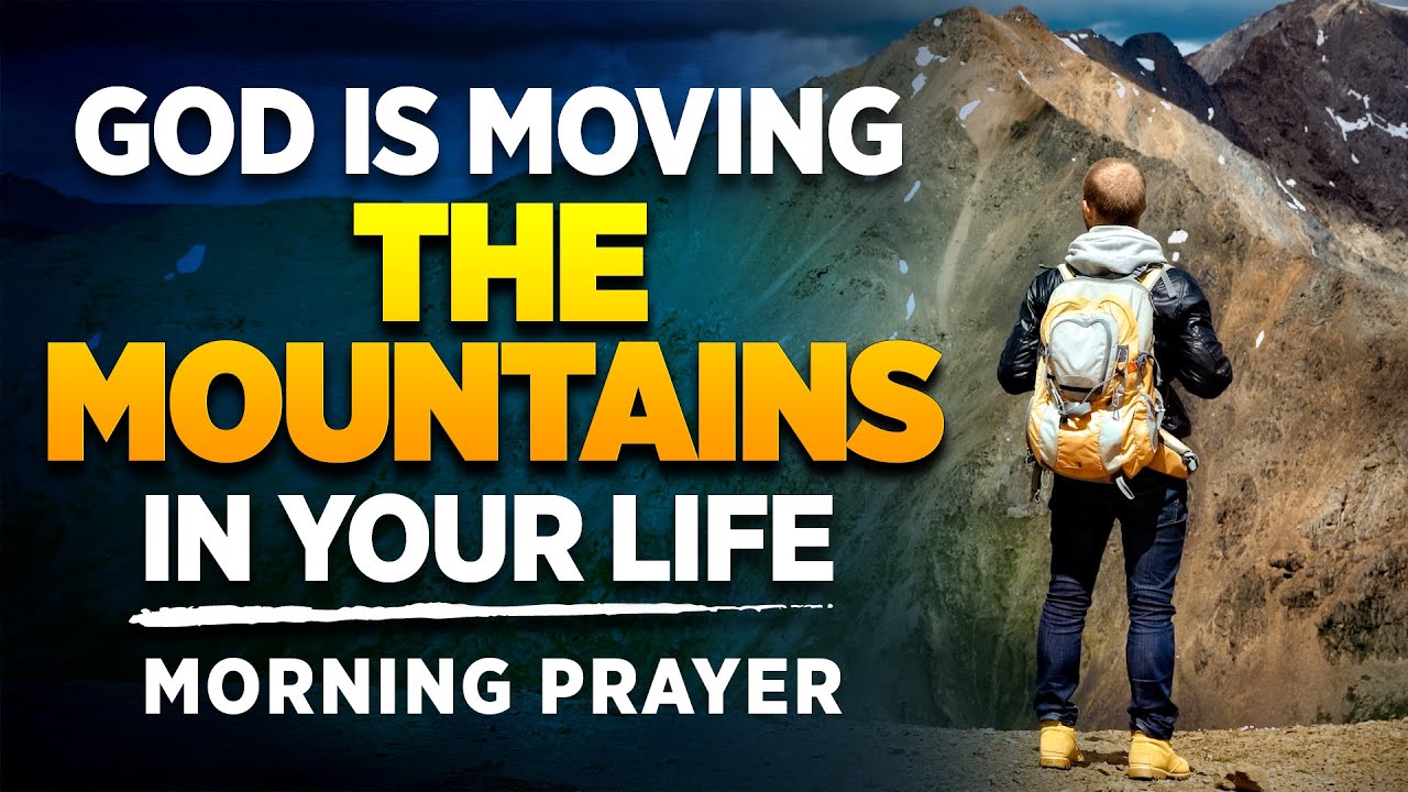 God Is Making A Way Where There Seems To Be No Way | A Blessed Morning Prayer To Start Your Day