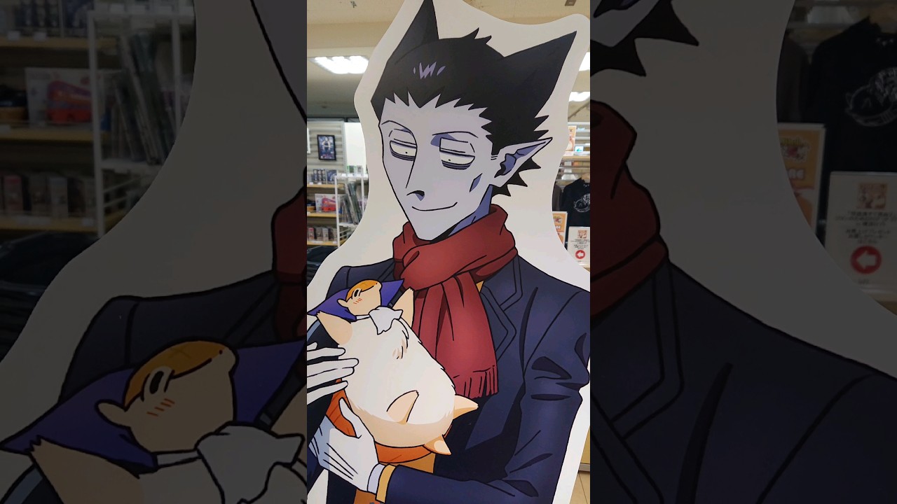 【🇯🇵旅日記】横浜ロフト:吸血鬼すぐ死ぬ２ ジョンのための POP UP STORE #Shorts