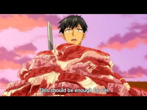 マコダがフェルの肉ステーキを作る - とんでもスキルで異世界放浪メシ2話