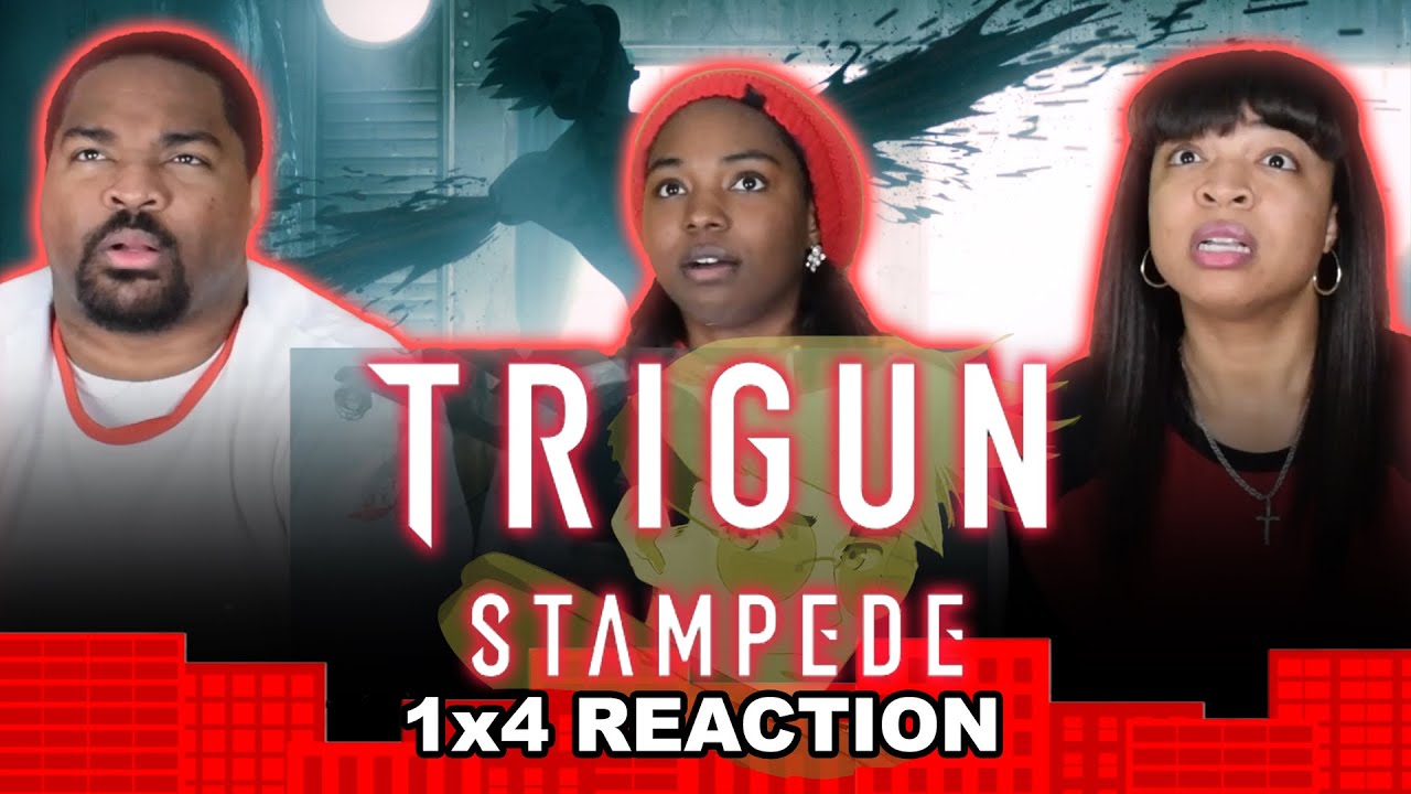Trigun Stampede 1x3 Bright Light, Shine through the Darkness - GROUP REACTION!!!