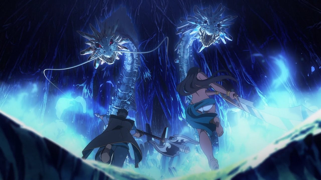 ダンまち 4期1話 - 2話フル