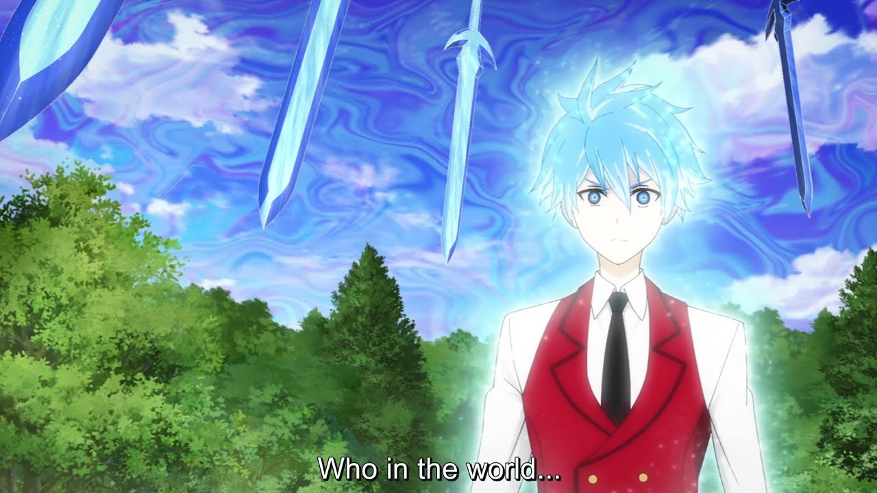 Ray reveals his powers of ice blade | The Iceblade Sorcerer Shall Rule the World