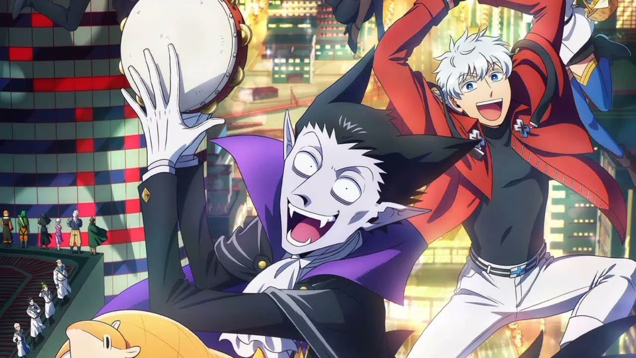 求血月スグシヌ シーズン2 Op.福山潤の新ドラマパラダイス