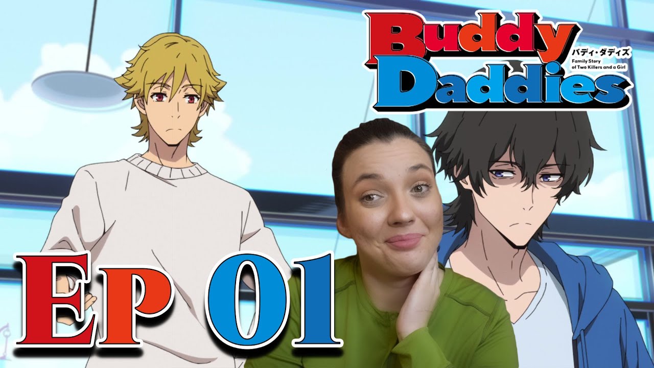 GAMER BOY AND GOLDEN RETRIEVER 🎮🐕 | Buddy Daddies Ep. 01 Reaction