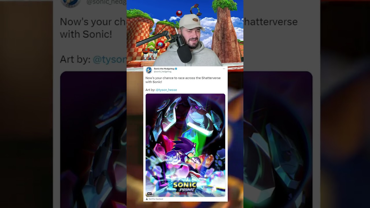 NEW Sonic Prime LIVE Event!