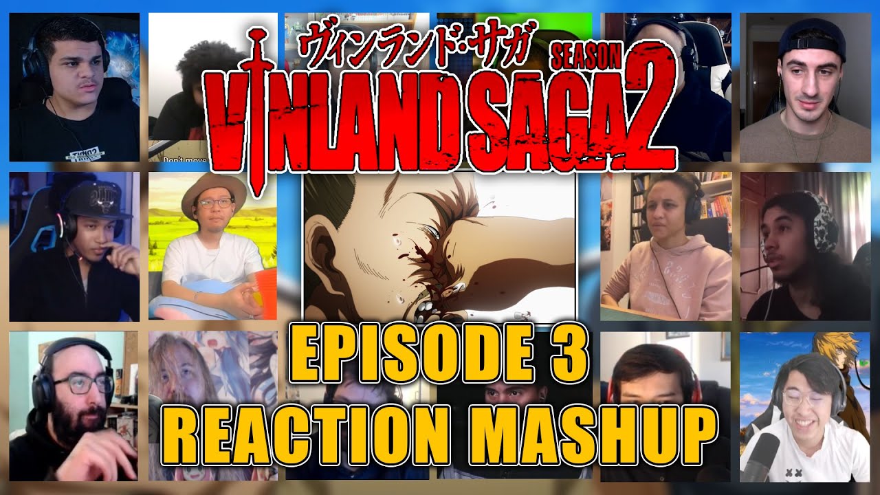 VINLAND SAGA SEASON 2 EPISODE 3 REACTION MASHUP