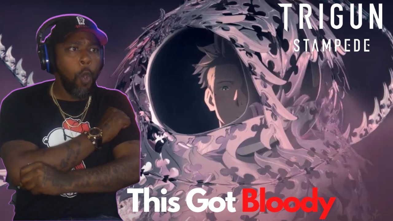 Trigun Stampede Episode 3 Reaction | Bright Light, Shine through the Darkness