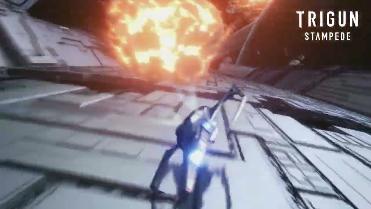 TVアニメ『TRIGUN STAMPEDE』第1話より"レムとの別れ"｜毎週土曜23:00~放送中 #TRIGUN