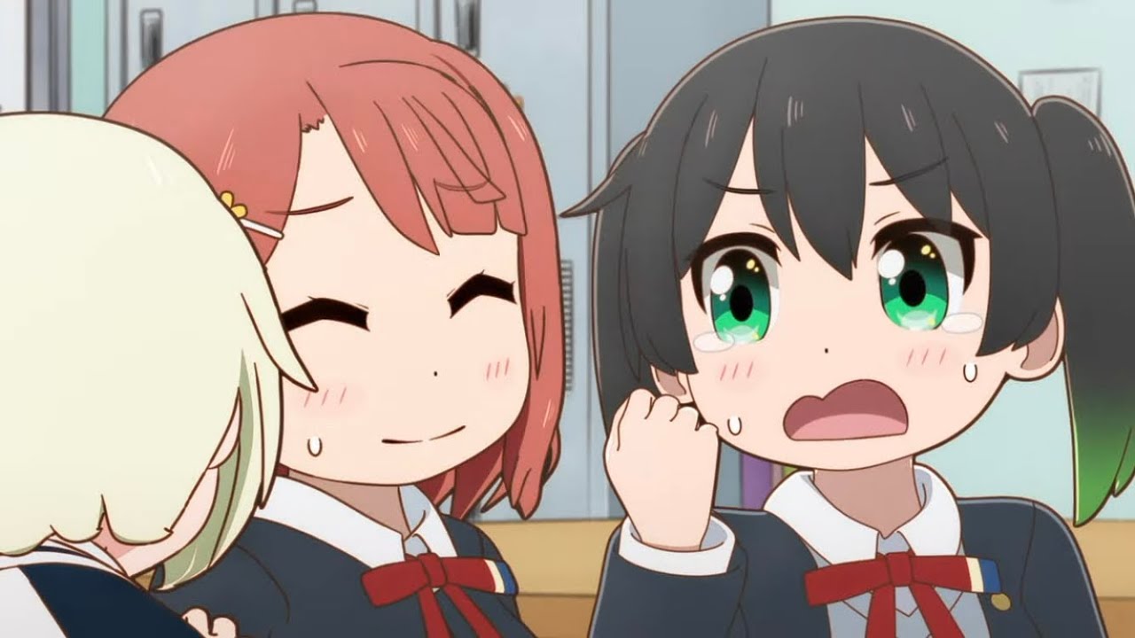 【にじよんあにめーしょん】怖がるエマ、侑、栞子