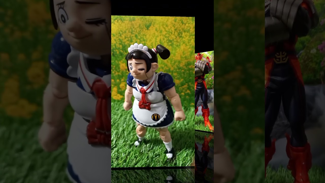 ロボコの悪ふざけに、エンデヴァーが、お怒りです。　僕とロボコ　僕のヒーローアカデミア