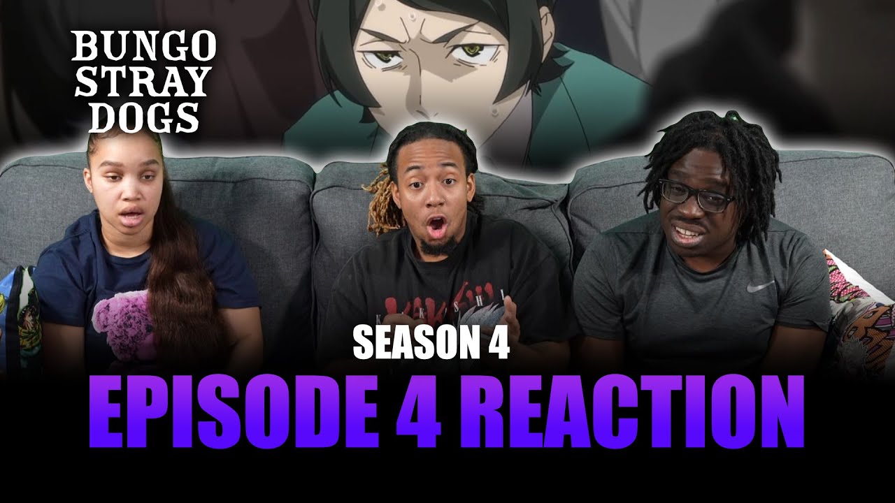 A Perfect Crime | Bungo Stray Dogs S4 Ep 4 Reaction
